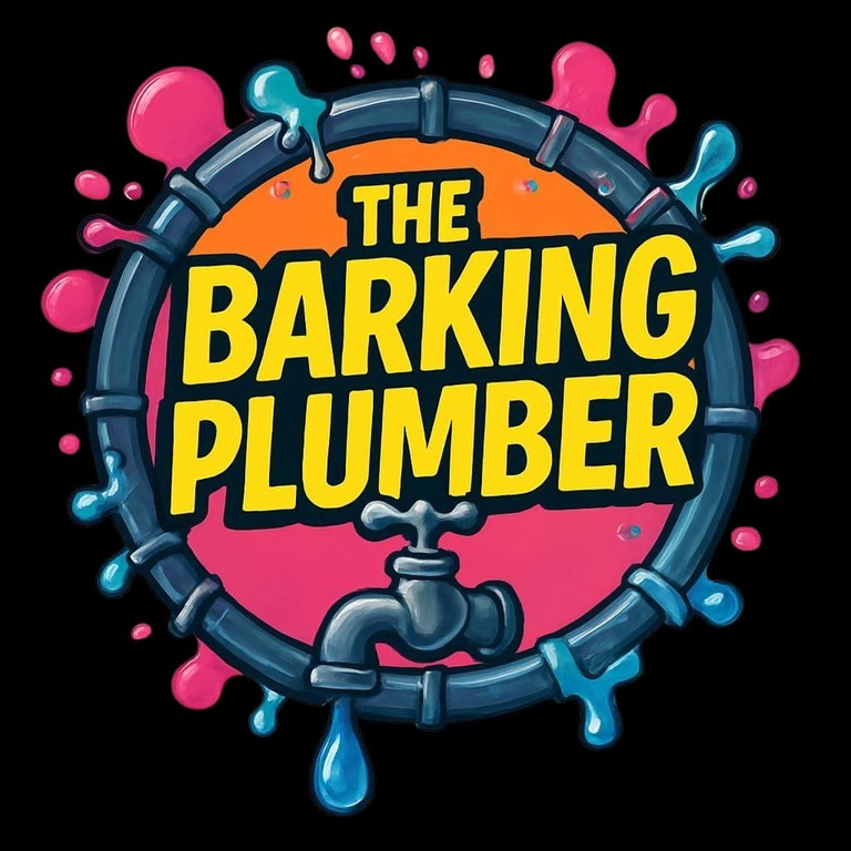 The Barking Plumber logo