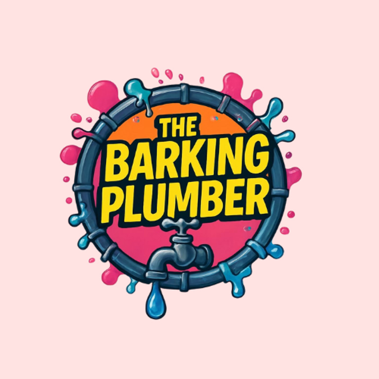 The Barking Plumber logo
