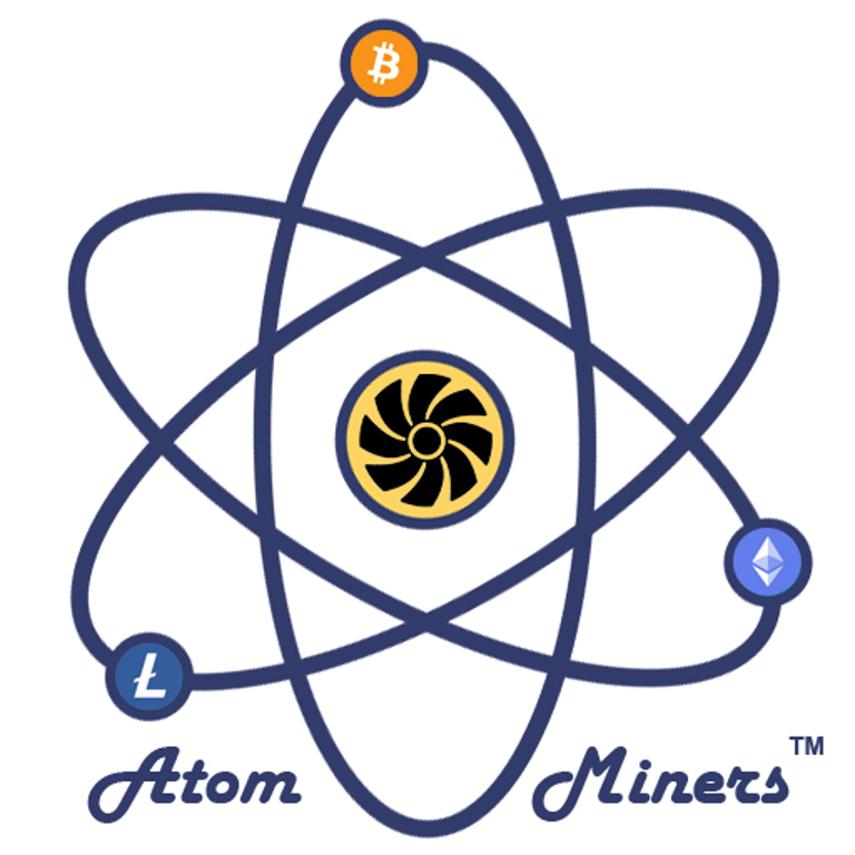 Atom Miners logo