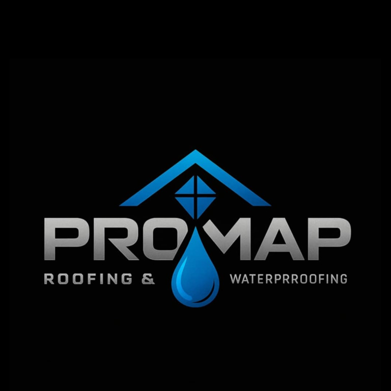 Promap roofing &waterproofing logo