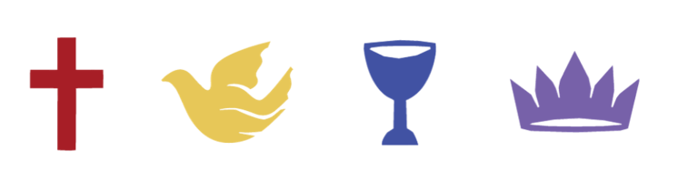 Divine Ministry Foursquare Church logo