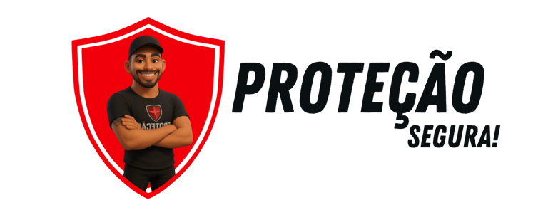 PROTEÇÃO SEGURA! logo