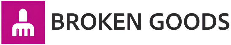 Broken Goods logo