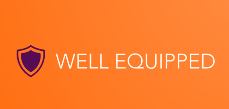 WELL EQUIPPED logo