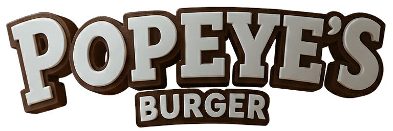 Popeyes Burger logo