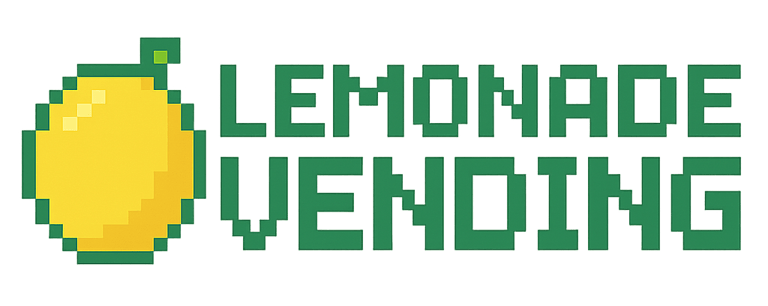 Lemonade vending logo
