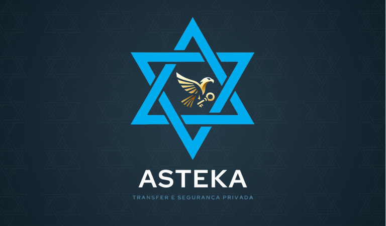 Asteka Transporte executivo logo
