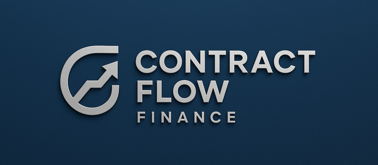CONTRACT FLOW FINANCE logo