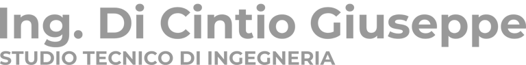 Studio Tecnico ingegnere Di Cintio Giuseppe logo
