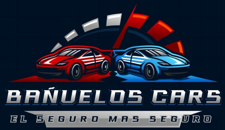 BAÑUELOS CARS logo
