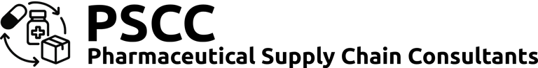 pharmaceutical supply chain consulting and logistics logo