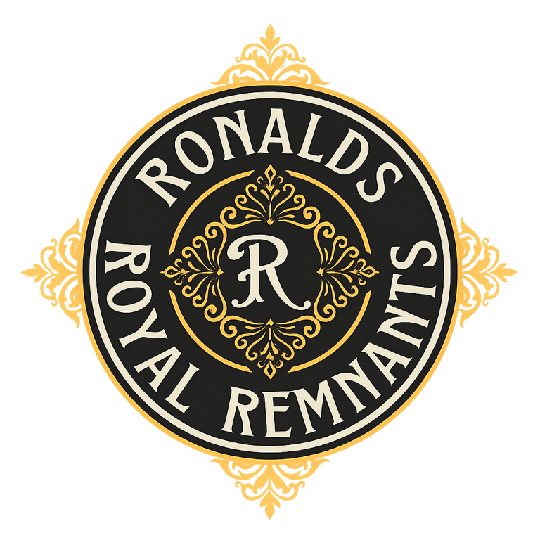 Ronald’s Royal Remnants logo