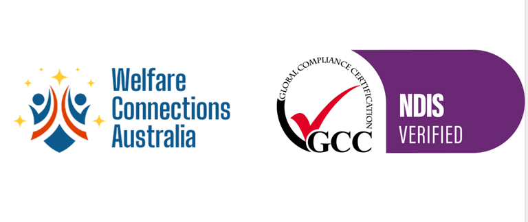 Welfare Connections Australia logo