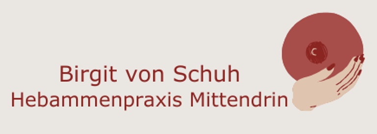 Hebamme Birgit von Schuh logo