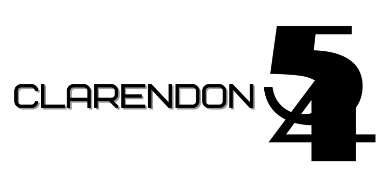 Clarendon 54 logo