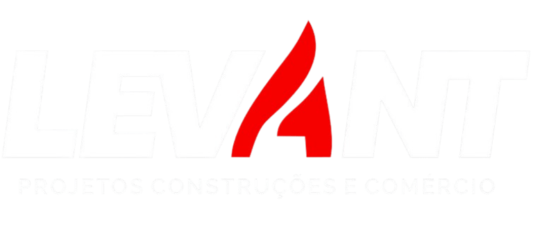 Levant projetos construções e comércio logo