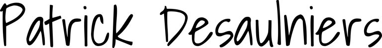 Patrick Desaulniers Resume logo