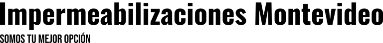 Impermeabilizaciones Montevideo logo