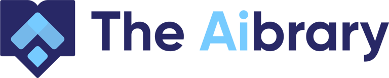 the aibrary logo