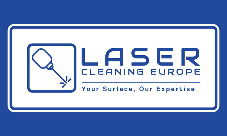 Industrial Laser Cleaning Europe Rental &amp; Service Logo
