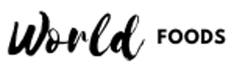 World Foods - A gastronomic journey ﻿﻿﻿﻿﻿﻿﻿﻿﻿﻿﻿around the world logo