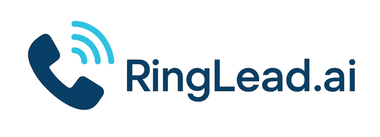 Ringlead📞 logo
