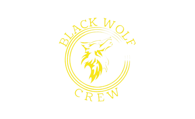 Black Wolf Crew logo