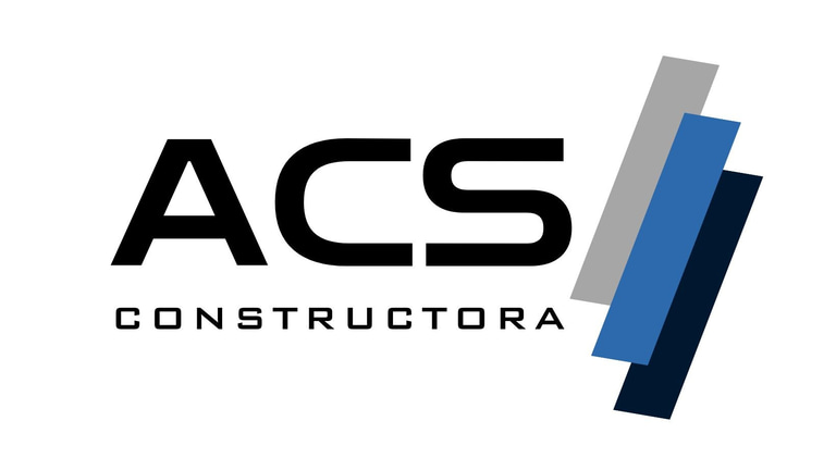 ACS CONSTRUCTORA logo