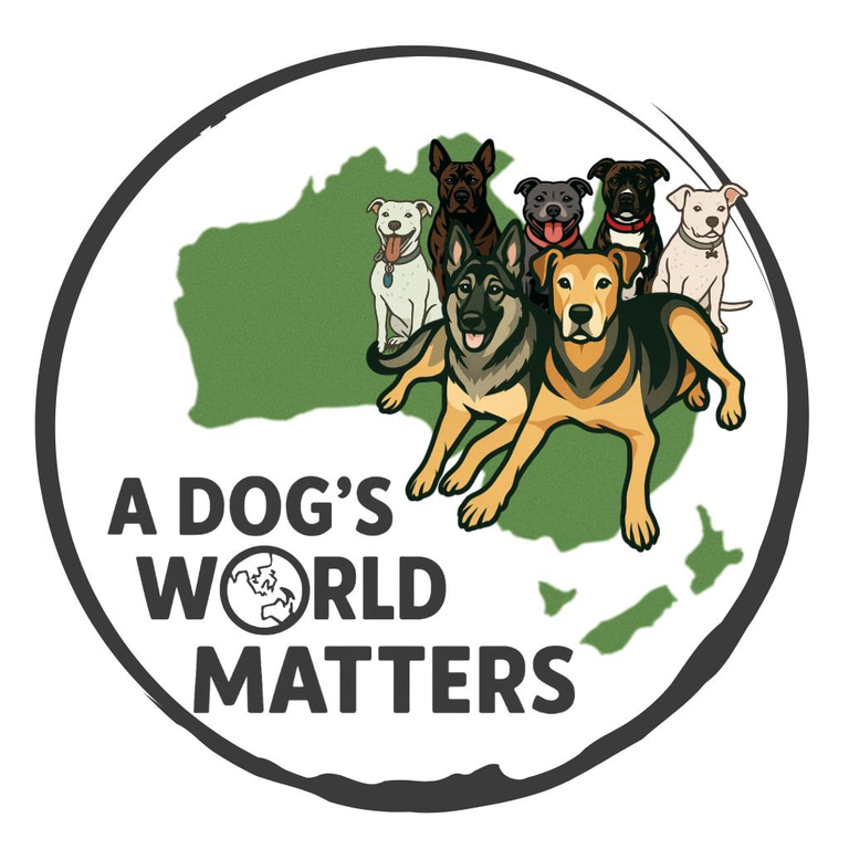 A Dog's World Matters logo