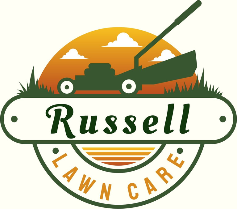 Russell Lawn Care logo