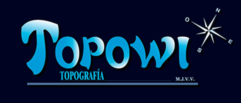 TOPOWI-Topografía logo
