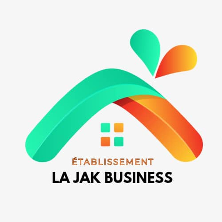ETS LA JAK BUSINESS logo