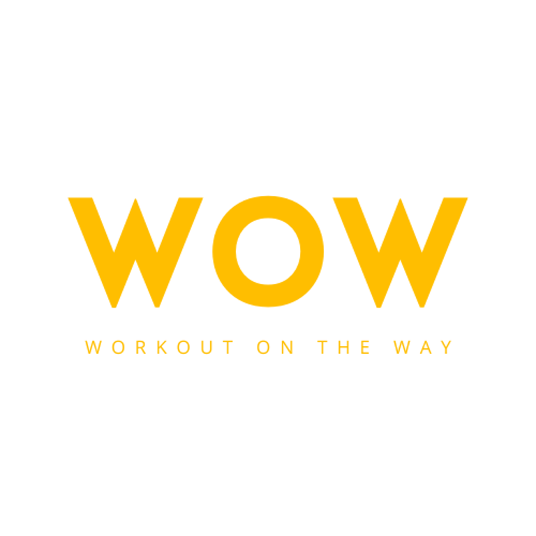 WOW - WORKOUT ON THE WAY logo