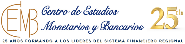 Centro de Estudios Monetarios y Bancarios logo