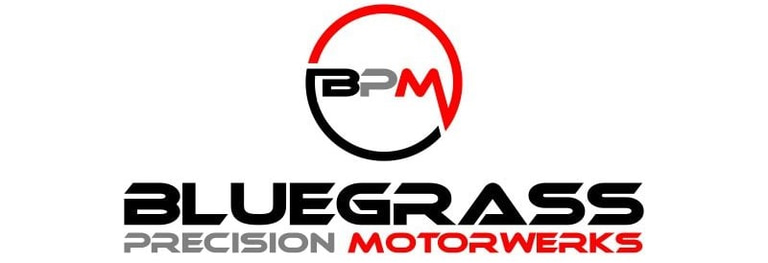 Bluegrass Precision Motorwerks logo