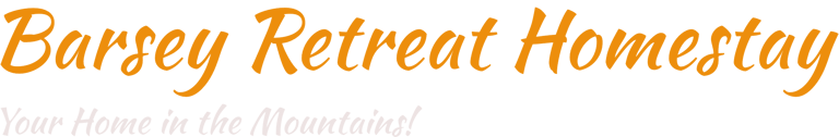 Barsey Retreat Homestay, Barsey Homestay, Okhrey Homestay logo