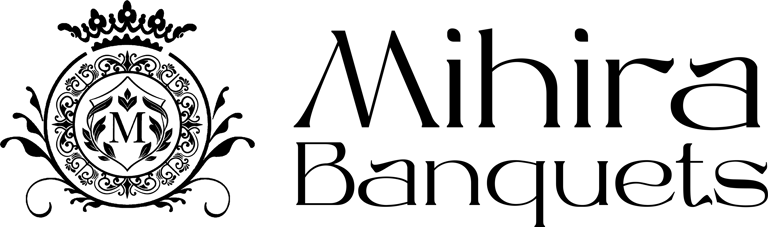 MIHIRA BANQUETS logo