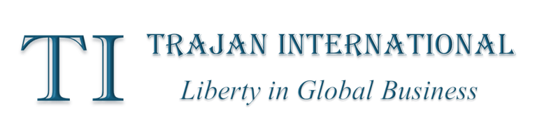 Trajan International logo