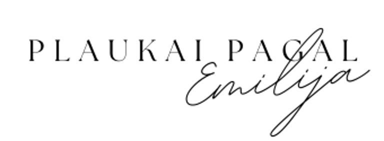 Plaukai Pagal Emilija logo
