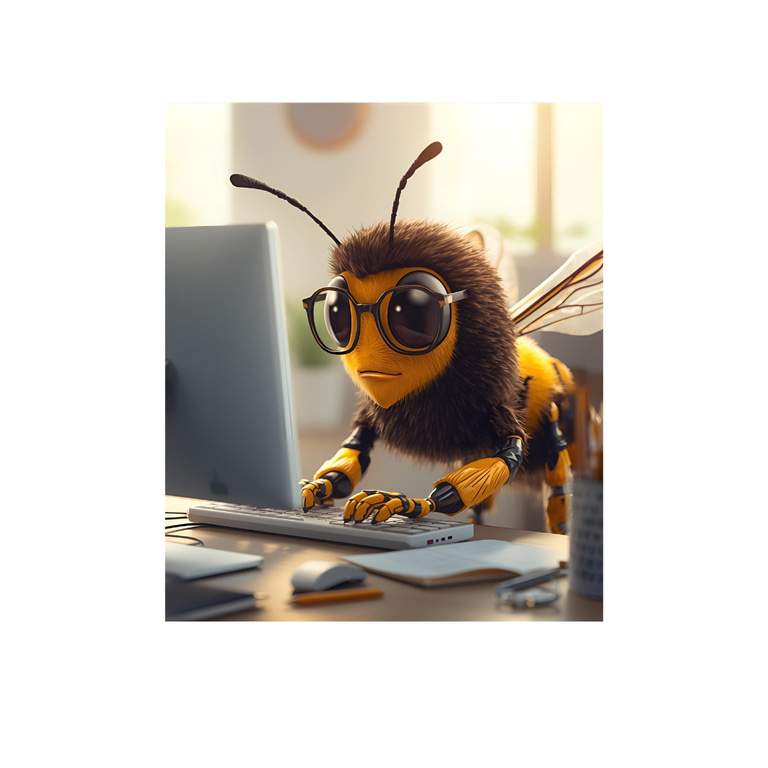 Polinizando saberes logo