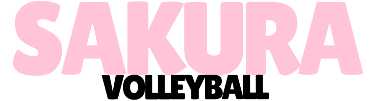 Sakura Volleyball logo