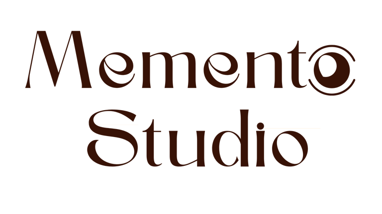 Mémento Studio Photographie logo