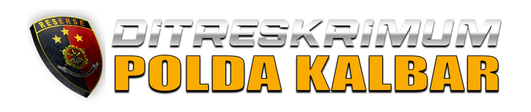 Direktorat Reserse Kriminal Umum Polda Kalimantan Barat logo