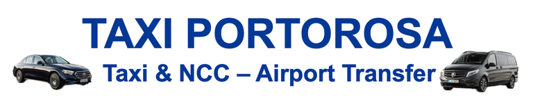 Taxi Portorosa logo