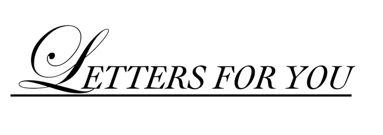 Letters For You logo