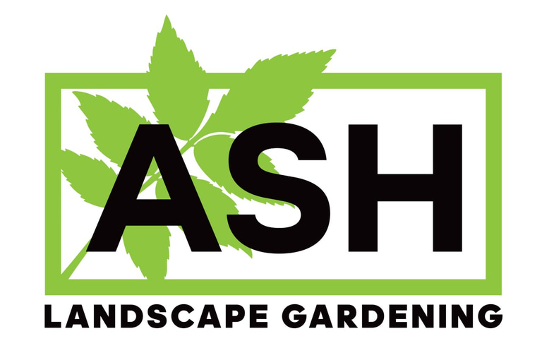 ASH LANDSCAPE GARDENING logo