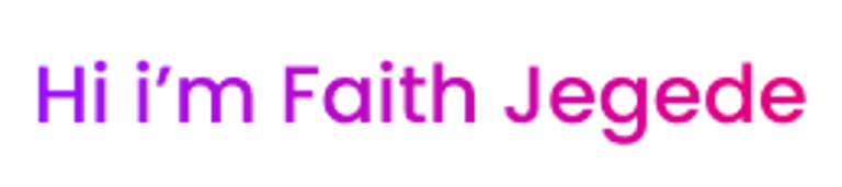 Faith Jegede logo