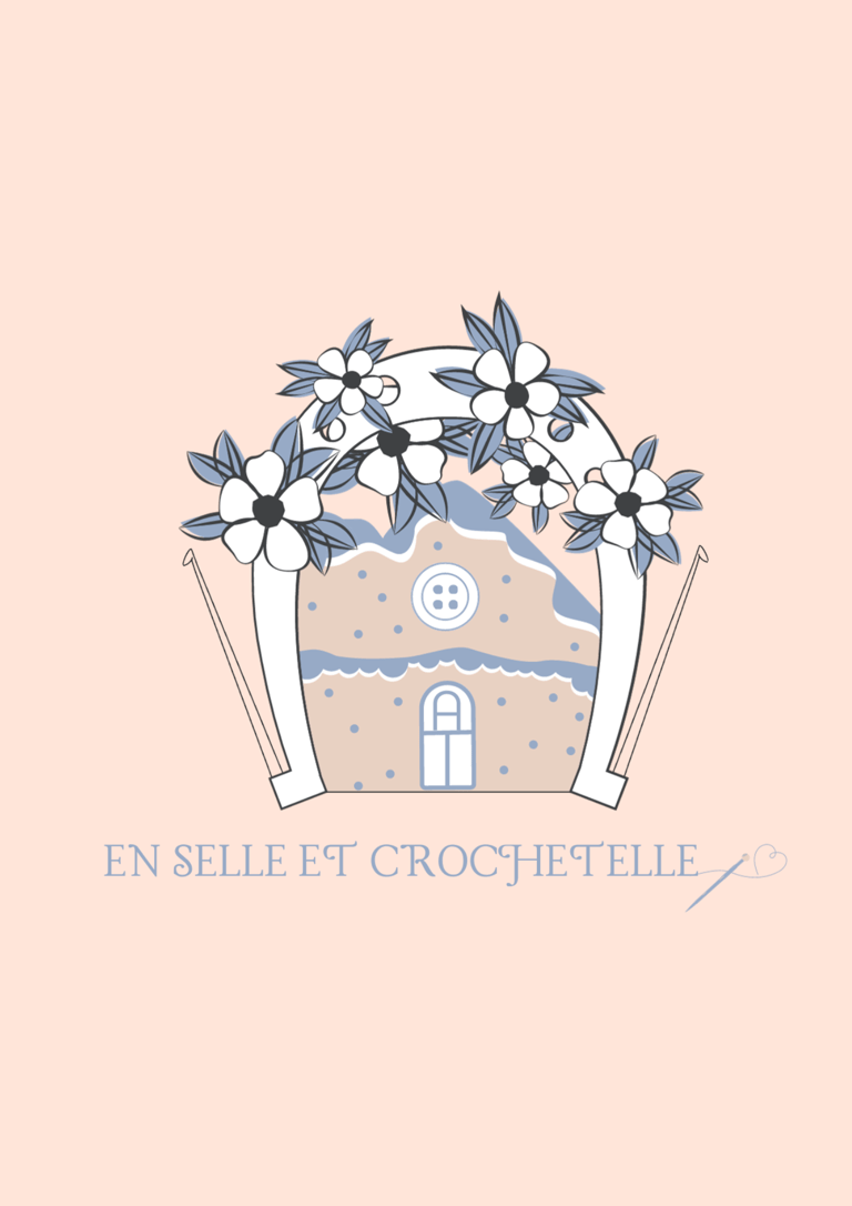 EN SELLE ET CROCHETELLE logo
