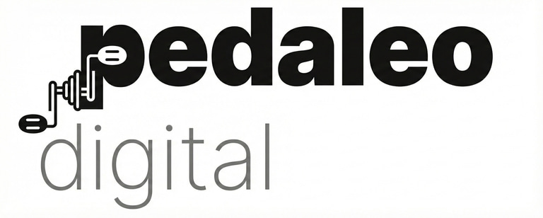 Pedaleo - Contenidos, tecnología y estrategia digital para emprendedores logo