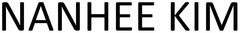 Nanhee Kim: multi-disciplinary artist, fashion/textile designer and educator logo